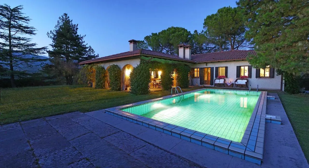 Asolo Hills La Cimetta Chic Villa With Pool Italie
