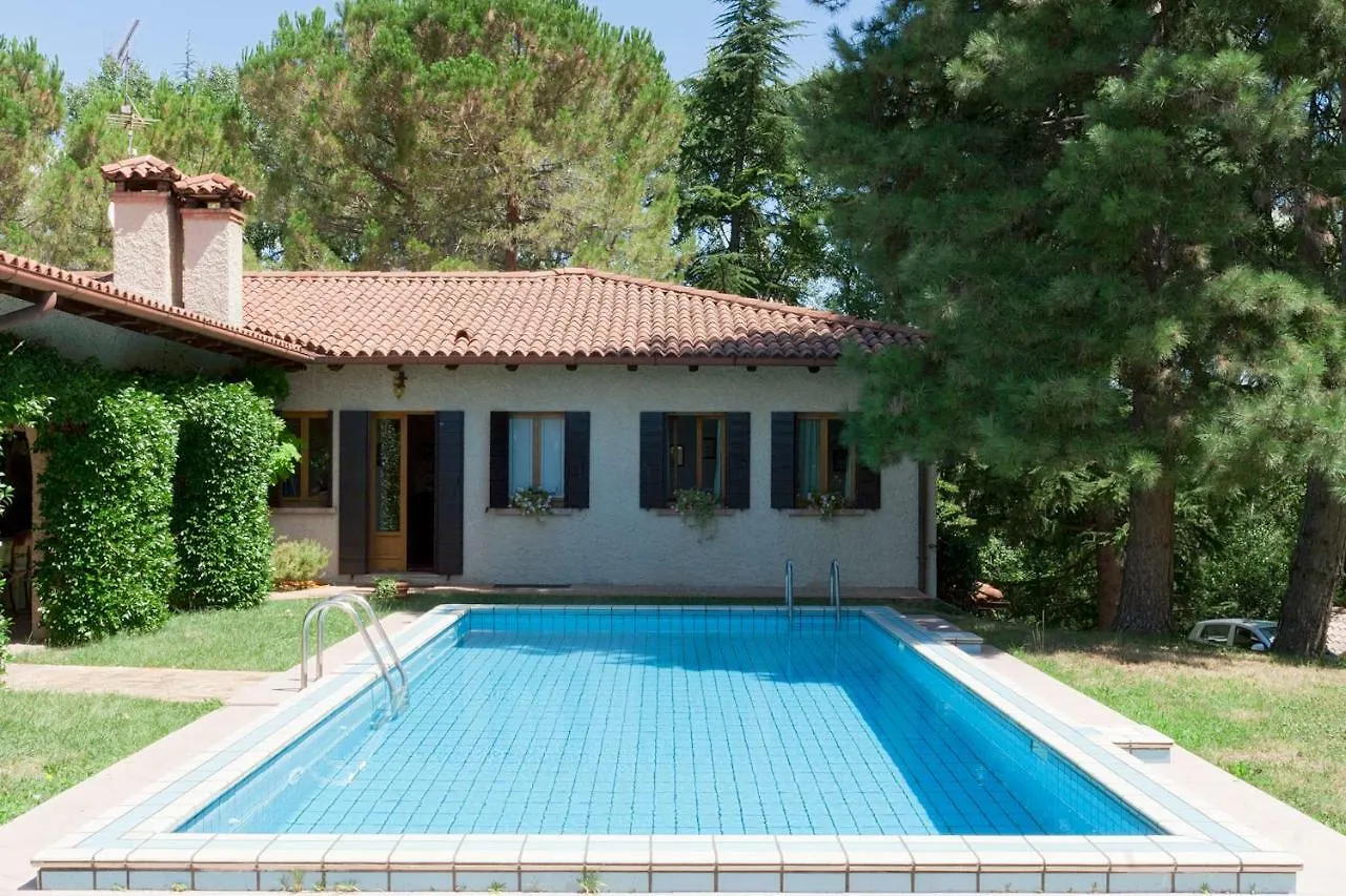 Asolo Hills La Cimetta Chic Villa With Pool